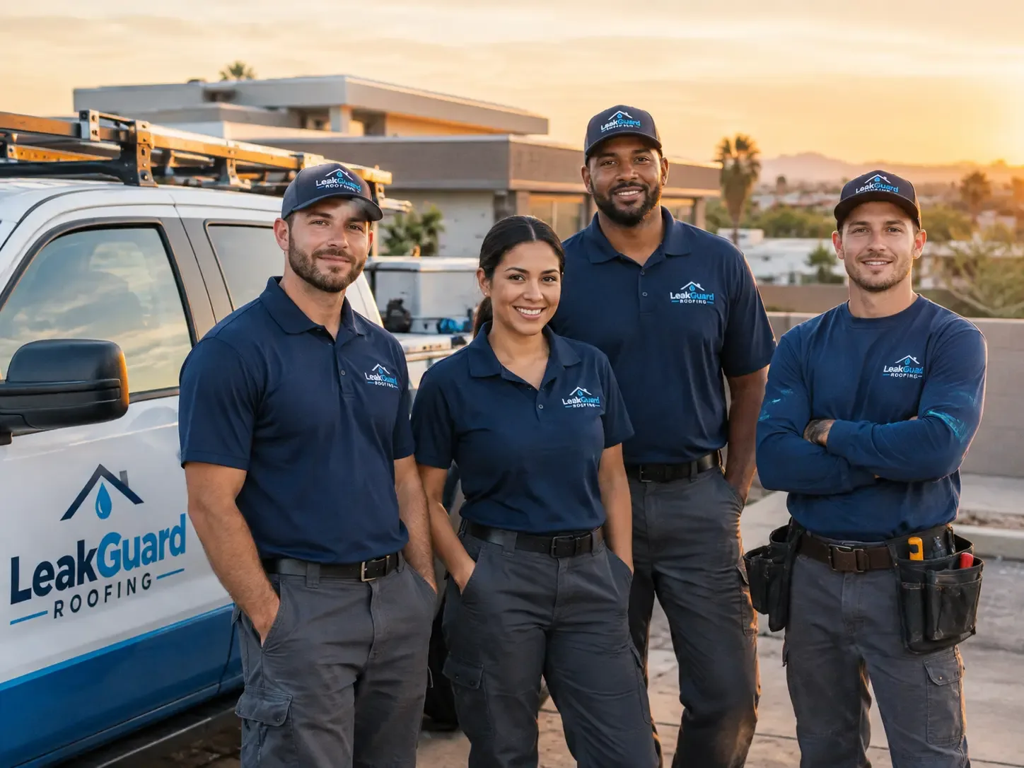 Flat Roof Leak Repair company in Aulander, NC